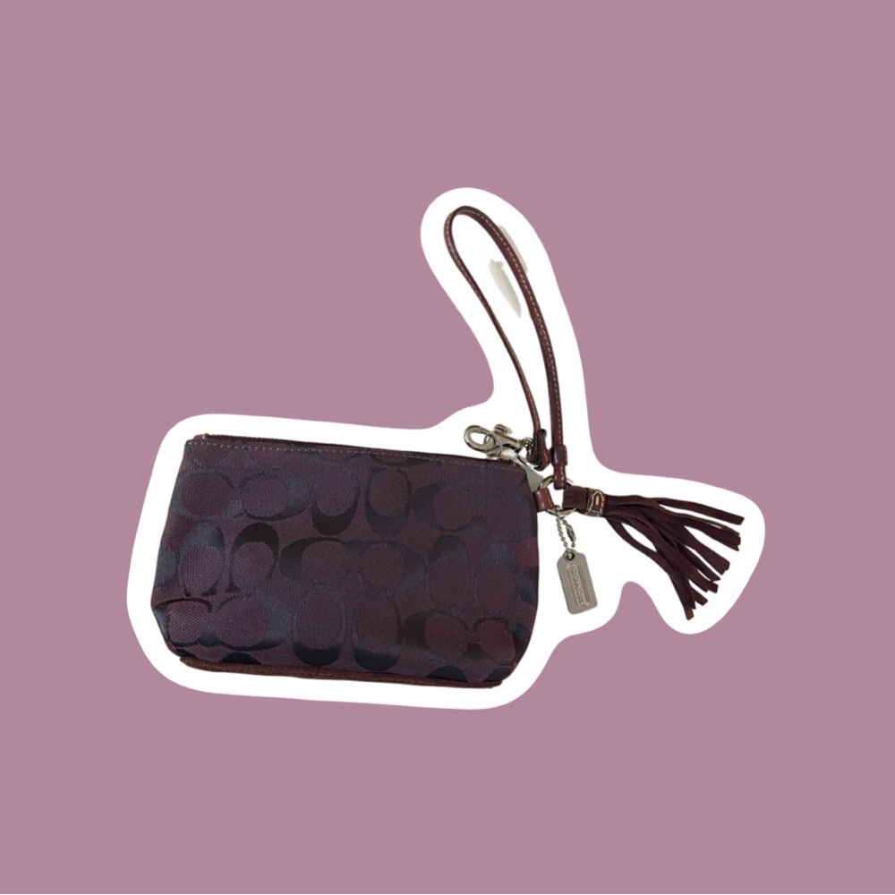 Y2K Coach Wristlet